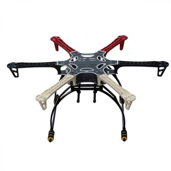 디바이스마트,기계/제어/로봇/모터 > 교육/취미로봇 > 드론/항공기 > 드론 프레임/랜딩기어,SMG,F550 6축 헥사콥터 프레임 (랜딩스키드 포함) [TYE-DR012],F550 쿼드롭터 프레임 / 550mm / 424g / 유리섬유, 플라스틱