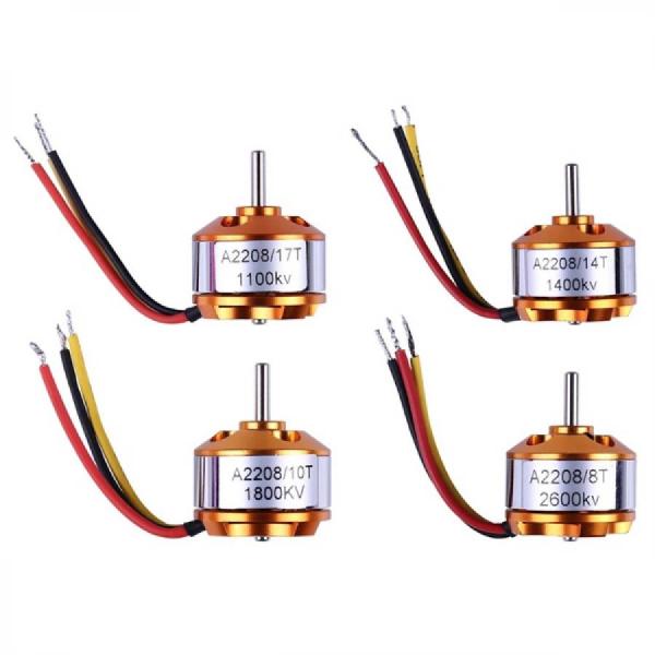 디바이스마트,기계/제어/로봇/모터 > 교육/취미로봇 > 드론/항공기 > 드론 모터,SMG,BLDC 브러시리스 모터 A2208 1800KV [TYE-DR037],드론용 A2208 1800KV 브러시리스 모터 / 27.7×23mm / 36g