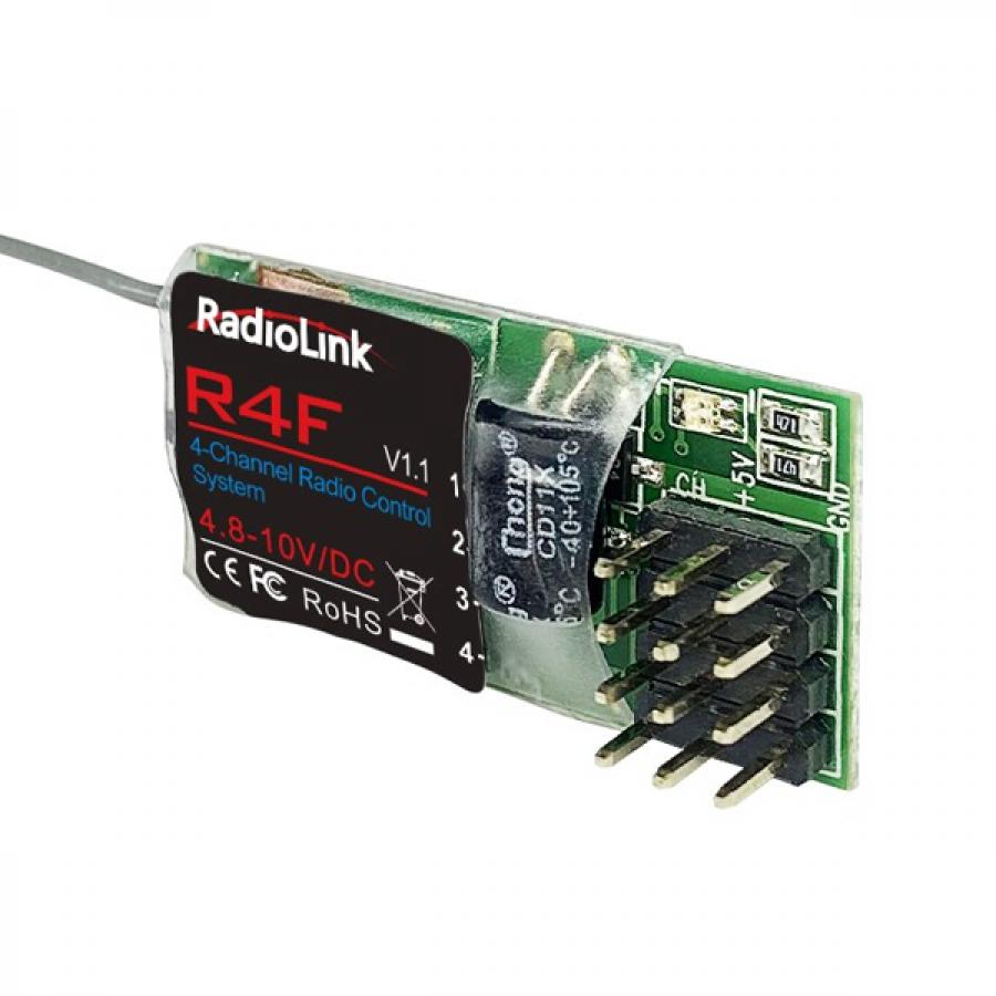 RADIOLINK 4채널 수신기 R4FGM [TYE-DR061]
