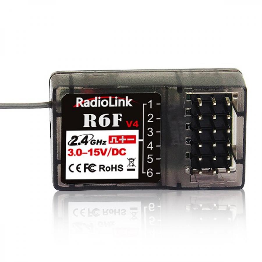 RADIOLINK 6채널 수신기 R6F [TYE-DR062]