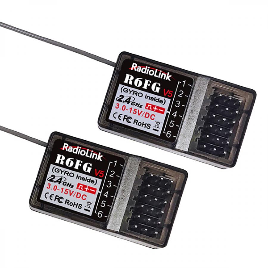 RADIOLINK 6채널 수신기 R6FG [TYE-DR063]