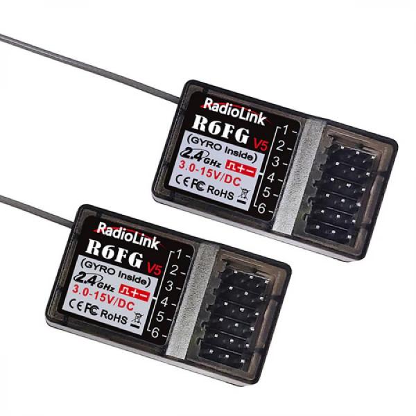 디바이스마트,기계/제어/로봇/모터 > 교육/취미로봇 > 드론/항공기 > 드론 송수신기,SMG,RADIOLINK 6채널 수신기 R6FG [TYE-DR063],Radiolink R6FG 6채널 수신기 / 30*20*13mm / 6g / FHSS