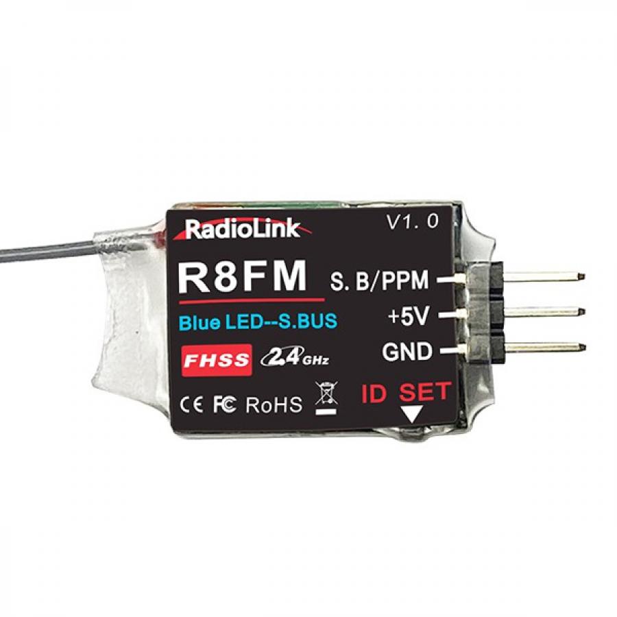 RADIOLINK 8채널 수신기 R8FM 2.4G [TYE-DR067]