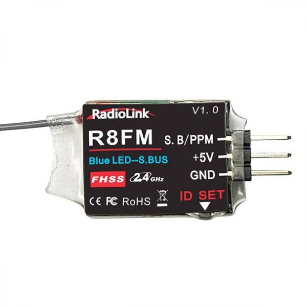디바이스마트,기계/제어/로봇/모터 > 교육/취미로봇 > 드론/항공기 > 드론 송수신기,SMG,RADIOLINK 8채널 수신기 R8FM 2.4G [TYE-DR067],Radiolink R8FM 8채널 수신기 / 16*21.5*1mm / 2.5g