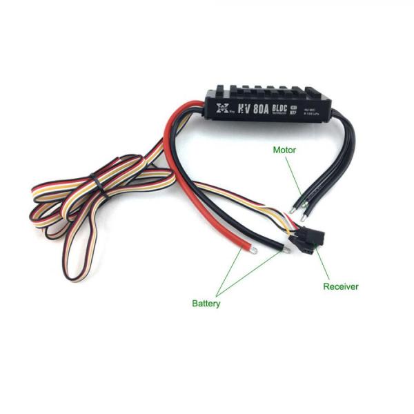 디바이스마트,기계/제어/로봇/모터 > 교육/취미로봇 > 드론/항공기 > 드론 변속기/ESC,SMG,X-Rotor ESC 80A [TYE-DR112],X-Rotor ESC 80A 버전 / 연속전류 : 80A / 순간전류 : 100A / 사이즈 : 83.5*35*19.4mm / 82.5g
