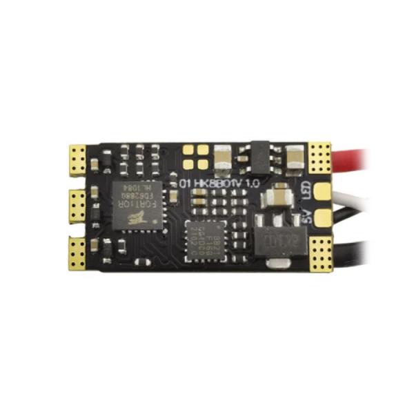 디바이스마트,기계/제어/로봇/모터 > 교육/취미로봇 > 드론/항공기 > 드론 변속기/ESC,SMG,HAKRC BLHeli 20A ESC (LED 포함) [TYE-DR114],HAKRC 20A ESC / 빌트인 LED / 연속전류 : 20A / 22*11*4mm / 6g