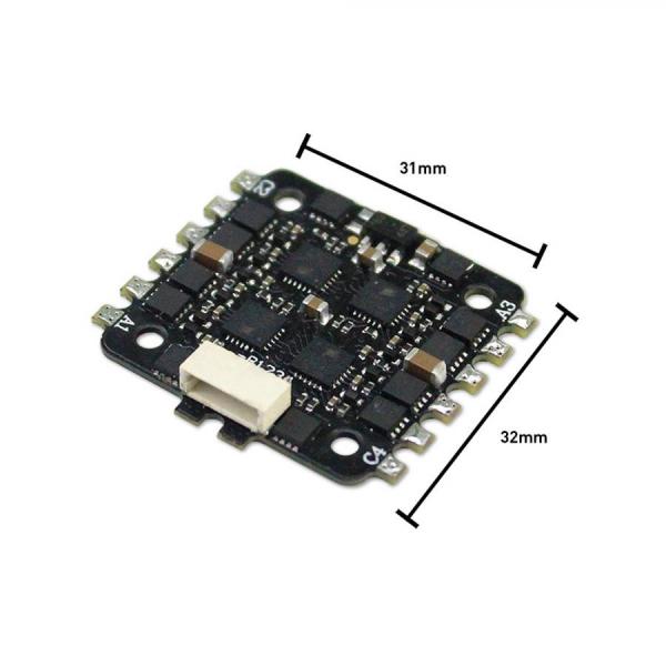 디바이스마트,기계/제어/로봇/모터 > 교육/취미로봇 > 드론/항공기 > 드론 변속기/ESC,SMG,HAKRC mini 시리즈 4in1 ESC 25A [TYE-DR117],HAKRC BLHeli_S ESC 25A  / 연속전류 : 25A / 순간전류 : 30A / 사이즈 : 27*31mm / 4.8g