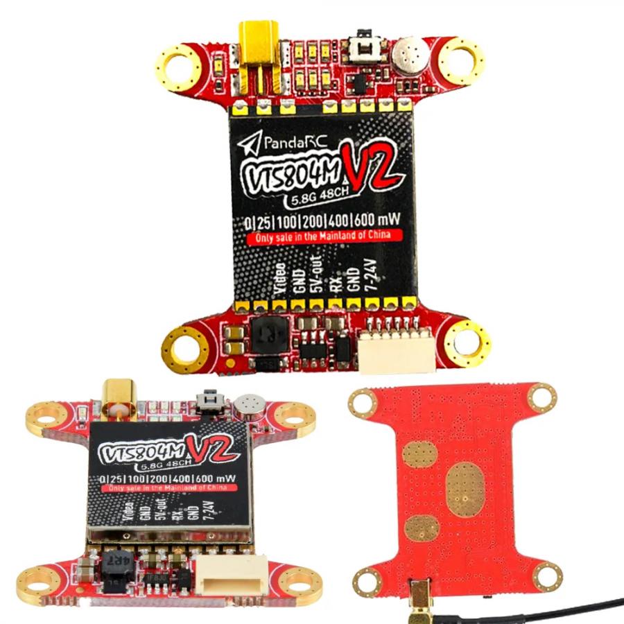 PandaRC VT5804M V2 48채널 FPV 수신기 [TYE-DR120]