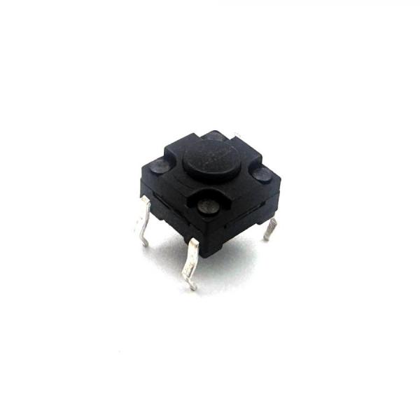 디바이스마트,스위치/부저/전기부품 > 스위치 > Tact 스위치,BIND,마이크로 방수 방진 택트 스위치(H4.3) [AK-TS-I015-33],Tact 스위치 / DC 12V / 길이 : 6mm*6mm*4.3mm