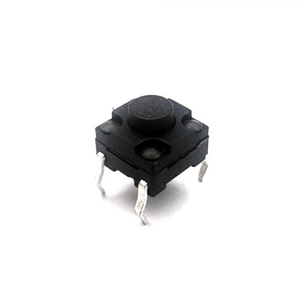 디바이스마트,스위치/부저/전기부품 > 스위치 > Tact 스위치,BIND,마이크로 방수 방진 택트 스위치(H5.0) [AK-TS-I015-34],Tact 스위치 / DC 12V / 길이 : 6mm*6mm*5.0mm