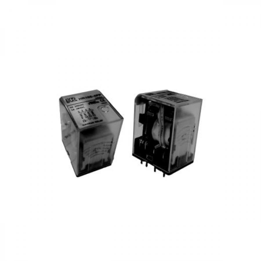 범용릴레이 HR105-4P DC12V (LED타입)