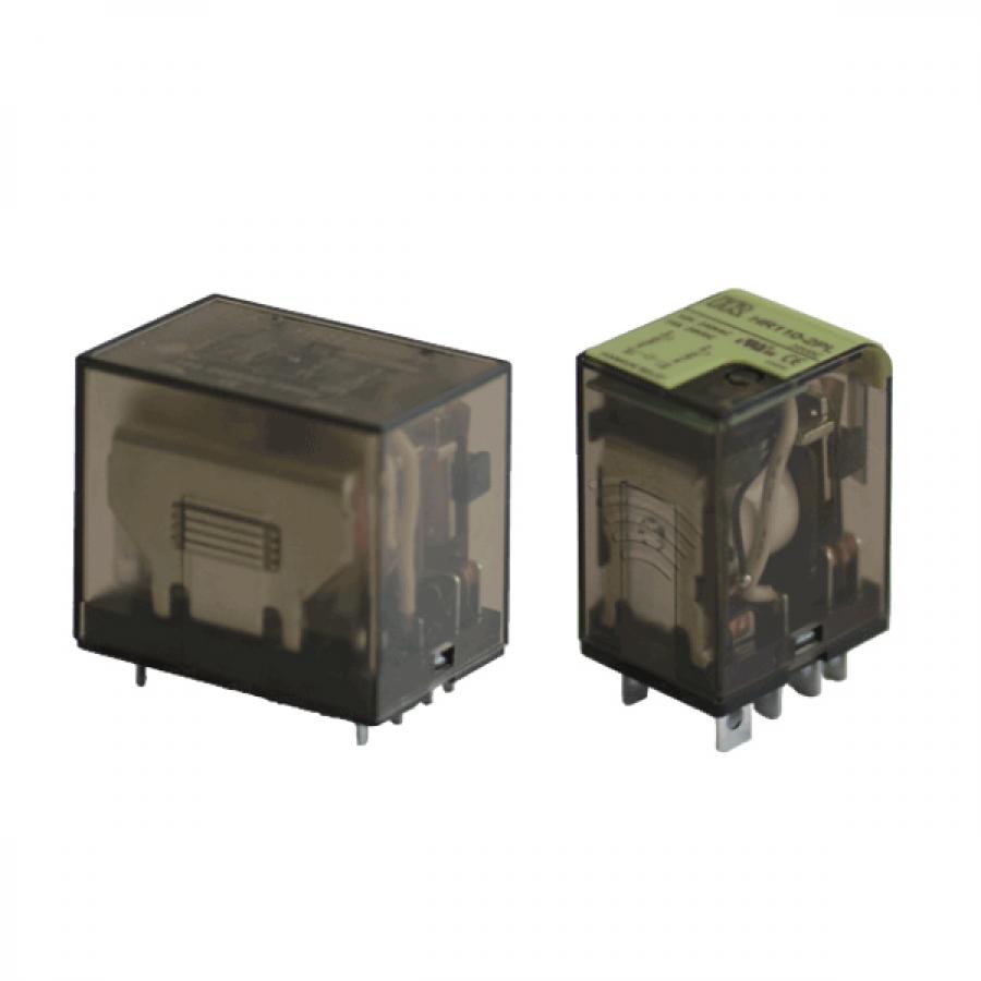 범용릴레이 HR110-4P DC24V (LED타입)
