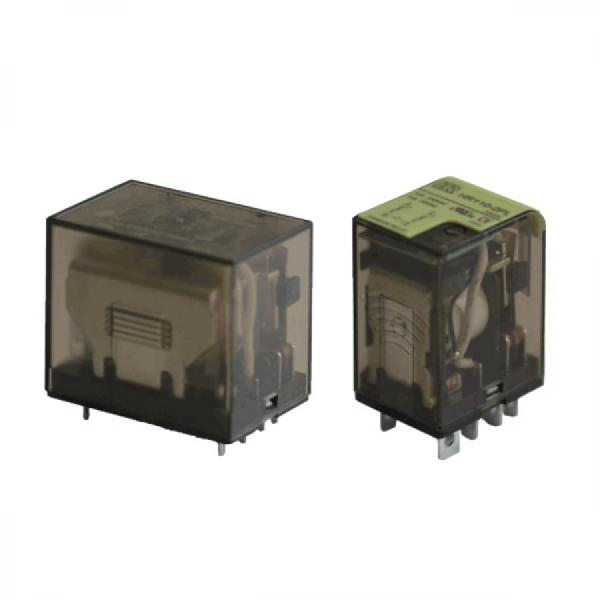 디바이스마트,스위치/부저/전기부품 > 릴레이 > 파워 릴레이,한국리레이,범용릴레이 HR110-4P AC220V (LED타입),HR110 범용 릴레이 / FA기기 및 자동화기기에 사용 / 접점 : 4C / 정격전압 : AC220V