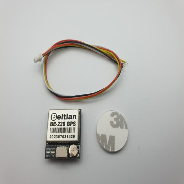 디바이스마트,MCU보드/전자키트 > 통신/네트워크 > GNSS/GPS > 정밀/고성능 GPS 모듈,Beitian,고정밀 미니 GPS 모듈 [BE-220],M10050 / GPS+BDS+GALILEO / Horizontal position : 2.0 CEP / Rate : 4800bps ~ 921600bps,평균 115200bps / 전압 : DC 3.6V ~ 5.5V / 드론 / 플래시 지원