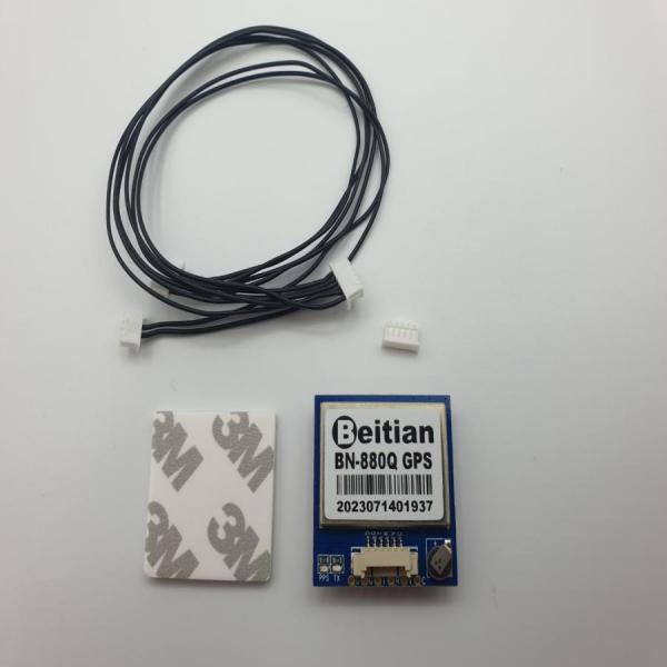디바이스마트,MCU보드/전자키트 > 통신/네트워크 > GNSS/GPS > 정밀/고성능 GPS 모듈,Beitian,고정밀 미니 GPS 모듈 [BN-880Q],M8030-KT / GPS+BDS+GALILEO+SBAS+QZSS / Horizontal position : 2.0 CEP 2D RMS SBAS Enble / Rate : 4800bps ~ 921600bps / 전압 : DC 3.6V ~ 5.5V / 드론 / 플래시 지원