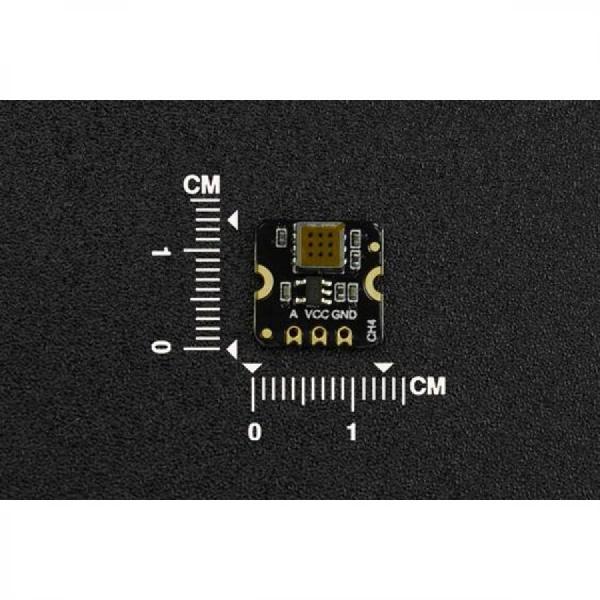 디바이스마트,MCU보드/전자키트 > 센서모듈 > 먼지/가스/연기/불꽃 > 가스/공기질/연기센서,DFROBOT,Fermion: MEMS Methane CH4 Gas Detection Sensor (Breakout, 1-10000ppm) [SEN0565],13*13*2.5mm에 불과한 컴팩트한 크기 / 낮은 전력 소비, 작동 전류 
