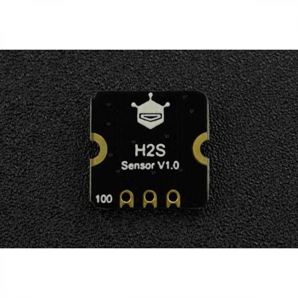디바이스마트,MCU보드/전자키트 > 센서모듈 > 먼지/가스/연기/불꽃 > 가스/공기질/연기센서,DFROBOT,Fermion: MEMS Hydrogen Sulfide H2S Gas Detection Sensor (Breakout, 0.5-50ppm) [SEN0568],황화수소 H2S 가스 감지 센서는 첨단 미세 전자 기계 시스템(MEMS) 기술을 사용하여 센서에 소형 크기(13x13x2.5mm), 낮은 전력 소비(