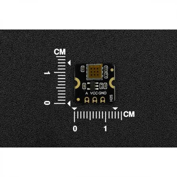 디바이스마트,MCU보드/전자키트 > 센서모듈 > 먼지/가스/연기/불꽃 > 가스/공기질/연기센서,DFROBOT,Fermion: MEMS Hydrogen Sulfide H2S Gas Detection Sensor (Breakout, 0.5-50ppm) [SEN0568],황화수소 H2S 가스 감지 센서는 첨단 미세 전자 기계 시스템(MEMS) 기술을 사용하여 센서에 소형 크기(13x13x2.5mm), 낮은 전력 소비(
