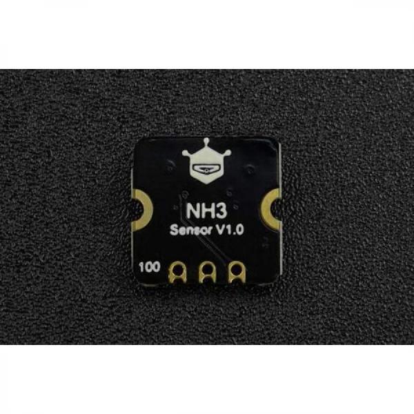 디바이스마트,MCU보드/전자키트 > 센서모듈 > 먼지/가스/연기/불꽃 > 가스/공기질/연기센서,DFROBOT,Fermion: MEMS Ammonia NH3 Gas Detection Sensor (Breakout, 1-300ppm) [SEN0567],암모니아 NH3 가스 감지 센서는 최신 MEMS(마이크로 전자 기계 시스템) 기술을 사용하여 센서에 소형 크기(13x13x2.5mm), 낮은 전력 소비(