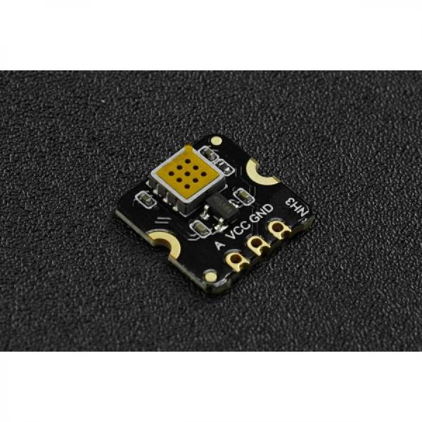 디바이스마트,MCU보드/전자키트 > 센서모듈 > 먼지/가스/연기/불꽃 > 가스/공기질/연기센서,DFROBOT,Fermion: MEMS Ammonia NH3 Gas Detection Sensor (Breakout, 1-300ppm) [SEN0567],암모니아 NH3 가스 감지 센서는 최신 MEMS(마이크로 전자 기계 시스템) 기술을 사용하여 센서에 소형 크기(13x13x2.5mm), 낮은 전력 소비(