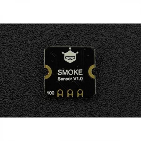 디바이스마트,MCU보드/전자키트 > 센서모듈 > 먼지/가스/연기/불꽃 > 가스/공기질/연기센서,DFROBOT,Fermion: MEMS Smoke Gas Detection Sensor (Breakout, 10-1000ppm) [SEN0570],연기 가스 감지 센서는 첨단 미세 전자 기계 시스템(MEMS) 기술을 사용하여 센서에 소형 크기(13x13x2.5mm), 낮은 전력 소비(