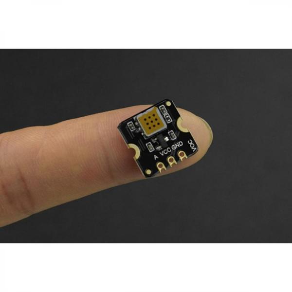 디바이스마트,MCU보드/전자키트 > 센서모듈 > 먼지/가스/연기/불꽃 > 가스/공기질/연기센서,DFROBOT,Fermion: MEMS Volatile Organic Compounds VOC Gas Detection Sensor (Breakout, 1-500ppm) [SEN0566],휘발성 유기화합물 VOC 가스 센서는 최신 MEMS(Microelectromechanical System) 기술을 사용하여 센서에 작은 크기(13x13x2.5mm), 낮은 전력 소비(