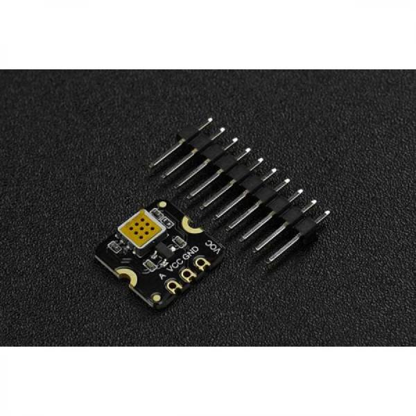 디바이스마트,MCU보드/전자키트 > 센서모듈 > 먼지/가스/연기/불꽃 > 가스/공기질/연기센서,DFROBOT,Fermion: MEMS Volatile Organic Compounds VOC Gas Detection Sensor (Breakout, 1-500ppm) [SEN0566],휘발성 유기화합물 VOC 가스 센서는 최신 MEMS(Microelectromechanical System) 기술을 사용하여 센서에 작은 크기(13x13x2.5mm), 낮은 전력 소비(