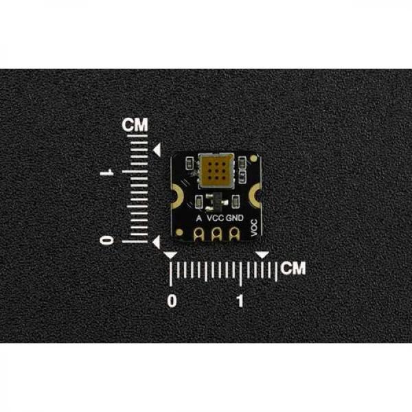 디바이스마트,MCU보드/전자키트 > 센서모듈 > 먼지/가스/연기/불꽃 > 가스/공기질/연기센서,DFROBOT,Fermion: MEMS Volatile Organic Compounds VOC Gas Detection Sensor (Breakout, 1-500ppm) [SEN0566],휘발성 유기화합물 VOC 가스 센서는 최신 MEMS(Microelectromechanical System) 기술을 사용하여 센서에 작은 크기(13x13x2.5mm), 낮은 전력 소비(