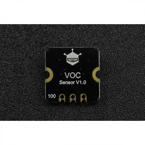 디바이스마트,MCU보드/전자키트 > 센서모듈 > 먼지/가스/연기/불꽃 > 가스/공기질/연기센서,DFROBOT,Fermion: MEMS Volatile Organic Compounds VOC Gas Detection Sensor (Breakout, 1-500ppm) [SEN0566],휘발성 유기화합물 VOC 가스 센서는 최신 MEMS(Microelectromechanical System) 기술을 사용하여 센서에 작은 크기(13x13x2.5mm), 낮은 전력 소비(