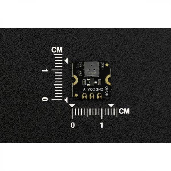 디바이스마트,MCU보드/전자키트 > 센서모듈 > 먼지/가스/연기/불꽃 > 가스/공기질/연기센서,DFROBOT,Fermion: MEMS Formaldehyde HCHO Gas Detection Sensor (Breakout, 0-3ppm) [SEN0563],포름알데히드 HCHO 가스 감지 센서는 최첨단 미세 전자 기계 시스템(MEMS) 기술을 사용하여 센서에 소형 크기(13x13x2.5mm), 낮은 전력 소비(
