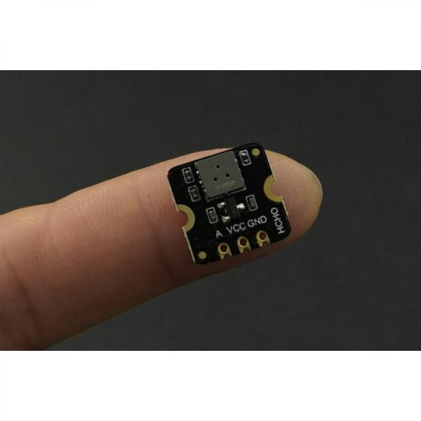 디바이스마트,MCU보드/전자키트 > 센서모듈 > 먼지/가스/연기/불꽃 > 가스/공기질/연기센서,DFROBOT,Fermion: MEMS Formaldehyde HCHO Gas Detection Sensor (Breakout, 0-3ppm) [SEN0563],포름알데히드 HCHO 가스 감지 센서는 최첨단 미세 전자 기계 시스템(MEMS) 기술을 사용하여 센서에 소형 크기(13x13x2.5mm), 낮은 전력 소비(