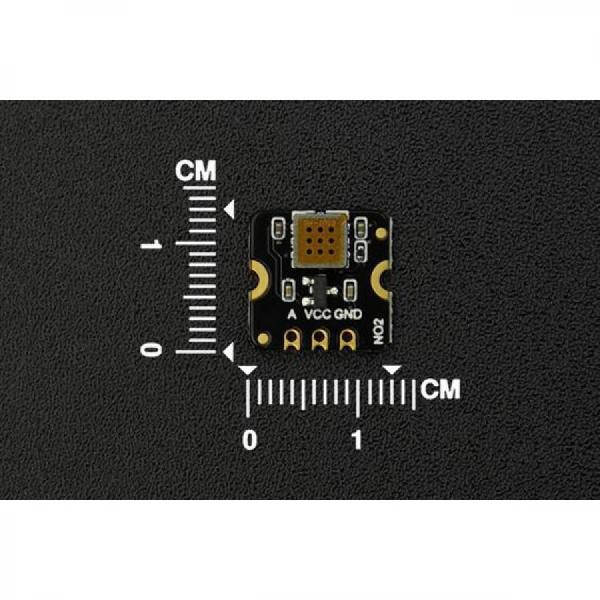 디바이스마트,MCU보드/전자키트 > 센서모듈 > 먼지/가스/연기/불꽃 > 가스/공기질/연기센서,DFROBOT,Fermion: MEMS Nitrogen Dioxide NO2 Gas Detection Sensor (Breakout, 0.1-10ppm) [SEN0574],이산화질소 NO2 가스 감지 센서는 최신 MEMS(Micro-Electromechanical System) 기술을 사용하여 센서에 소형(13x13x2.5mm), 낮은 전력 소비(