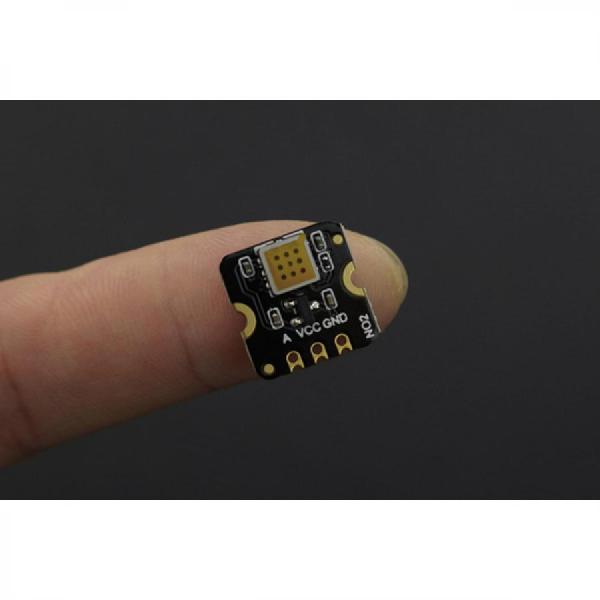 디바이스마트,MCU보드/전자키트 > 센서모듈 > 먼지/가스/연기/불꽃 > 가스/공기질/연기센서,DFROBOT,Fermion: MEMS Nitrogen Dioxide NO2 Gas Detection Sensor (Breakout, 0.1-10ppm) [SEN0574],이산화질소 NO2 가스 감지 센서는 최신 MEMS(Micro-Electromechanical System) 기술을 사용하여 센서에 소형(13x13x2.5mm), 낮은 전력 소비(