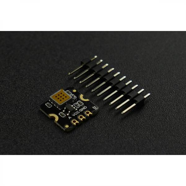 디바이스마트,MCU보드/전자키트 > 센서모듈 > 먼지/가스/연기/불꽃 > 가스/공기질/연기센서,DFROBOT,Fermion: MEMS Hydrogen H2 Gas Detection Sensor (Breakout, 0.1-1000ppm) [SEN0572],H2 센서는 최신 MEMS(Micro-Electro-Mechanical System) 기술을 채택하여 센서에 콤팩트한 크기(13x13x2.5mm), 낮은 전력 소비(