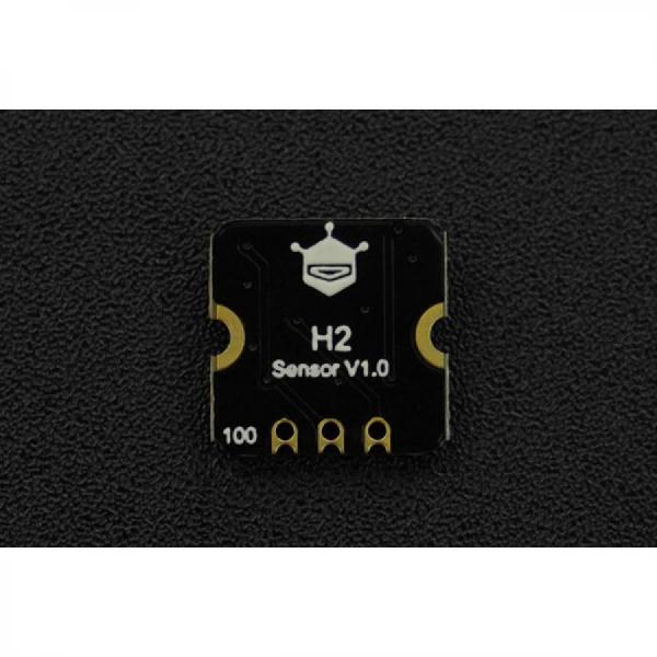 디바이스마트,MCU보드/전자키트 > 센서모듈 > 먼지/가스/연기/불꽃 > 가스/공기질/연기센서,DFROBOT,Fermion: MEMS Hydrogen H2 Gas Detection Sensor (Breakout, 0.1-1000ppm) [SEN0572],H2 센서는 최신 MEMS(Micro-Electro-Mechanical System) 기술을 채택하여 센서에 콤팩트한 크기(13x13x2.5mm), 낮은 전력 소비(