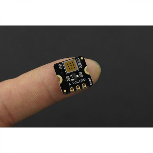 디바이스마트,MCU보드/전자키트 > 센서모듈 > 먼지/가스/연기/불꽃 > 가스/공기질/연기센서,DFROBOT,Fermion: MEMS Ethanol EtOH Gas Detection Sensor (Breakout, 1-500ppm) [SEN0569],Ethanol EtOH 가스 감지 센서는 최신 MEMS(Micro-Electromechanical System) 기술을 사용하여 센서에 소형(13x13x2.5mm), 낮은 전력 소비(