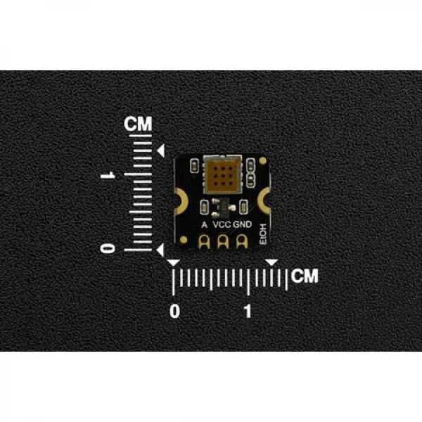 디바이스마트,MCU보드/전자키트 > 센서모듈 > 먼지/가스/연기/불꽃 > 가스/공기질/연기센서,DFROBOT,Fermion: MEMS Ethanol EtOH Gas Detection Sensor (Breakout, 1-500ppm) [SEN0569],Ethanol EtOH 가스 감지 센서는 최신 MEMS(Micro-Electromechanical System) 기술을 사용하여 센서에 소형(13x13x2.5mm), 낮은 전력 소비(