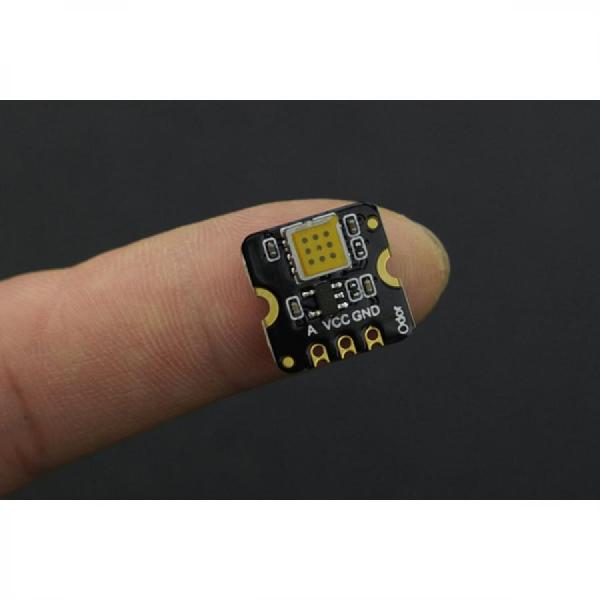 디바이스마트,MCU보드/전자키트 > 센서모듈 > 먼지/가스/연기/불꽃 > 가스/공기질/연기센서,DFROBOT,Fermion: MEMS Odor Smell Gas Detection Sensor (Breakout, 0.5-50ppm) [SEN0571],악취 악취 가스 감지 센서는 최신 MEMS(Microelectromechanical System) 기술을 사용하여 센서에 컴팩트한 크기(13x13x2.5mm), 낮은 전력 소비(