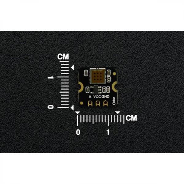 디바이스마트,MCU보드/전자키트 > 센서모듈 > 먼지/가스/연기/불꽃 > 가스/공기질/연기센서,DFROBOT,Fermion: MEMS Odor Smell Gas Detection Sensor (Breakout, 0.5-50ppm) [SEN0571],악취 악취 가스 감지 센서는 최신 MEMS(Microelectromechanical System) 기술을 사용하여 센서에 컴팩트한 크기(13x13x2.5mm), 낮은 전력 소비(
