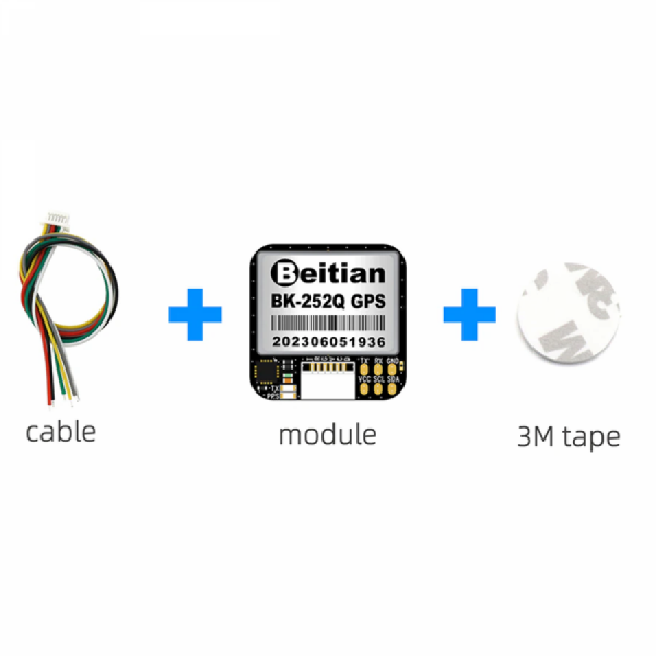 디바이스마트,MCU보드/전자키트 > 통신/네트워크 > GNSS/GPS > 정밀/고성능 GPS 모듈,Beitian,고정밀 미니 GPS 모듈 [BK-252Q],M10050 / GPS+BDS+GALILEO+GLONASS / Horizontal position : 1.5 CEP / Rate : 4800bps ~ 921600bps,평균 38400bps / 전압 : DC 3.6V ~ 5.5V / 드론 / 플래시 지원
