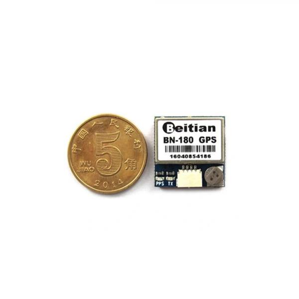 디바이스마트,MCU보드/전자키트 > 통신/네트워크 > GNSS/GPS > 정밀/고성능 GPS 모듈,Beitian,고정밀 미니 GPS 모듈 [BN-180],M8030-KT / GPS+BeiDou+GALILEO+GLONASS+SBAS / Horizontal position : 2.0 CEP / Rate : 4800bps ~ 921600bps,평균 9600bps / 전압 : DC 3.6V ~ 5.5V / 플래시 지원 / 드론