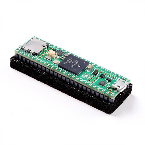 디바이스마트,MCU보드/전자키트 > 프로세서/개발보드 > ARM > Cortex-M7,SparkFun,Teensy 4.1 without Ethernet (Headers) [DEV-20360],헤더버전 / ARM Cortex-M7 / NXP iMXRT1062 칩 / 600MHz / 4.0보다 4배 더 큰 플래시 메모리 / 이더넷 미포함 / 1024K RAM / 8Mbyte 플래시