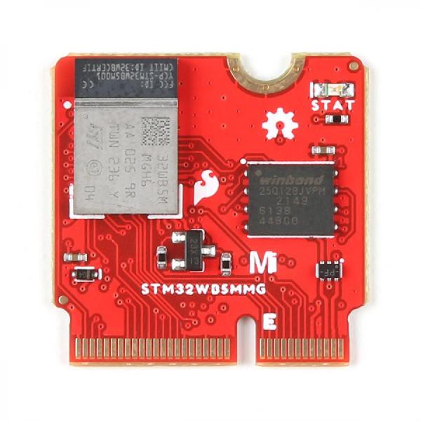 디바이스마트,오픈소스/코딩교육 > 아두이노 > 아두이노 호환보드,SparkFun,SparkFun MicroMod STM32WB5MMG Processor [DEV-21438],MicroMod STM32WB5MM / ARM Cortex-M4 / 2.4GHz RF 트랜시버 / 56KB SRAM / 전압 : 1.71 ~ 3.6V