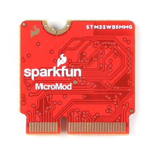 디바이스마트,오픈소스/코딩교육 > 아두이노 > 아두이노 호환보드,SparkFun,SparkFun MicroMod STM32WB5MMG Processor [DEV-21438],MicroMod STM32WB5MM / ARM Cortex-M4 / 2.4GHz RF 트랜시버 / 56KB SRAM / 전압 : 1.71 ~ 3.6V