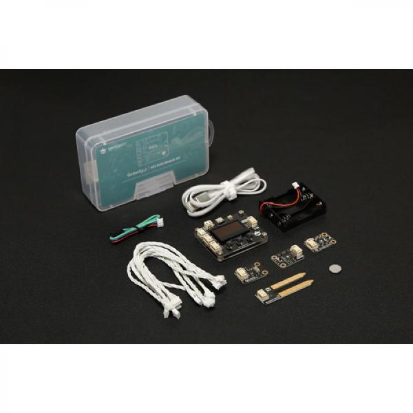 디바이스마트,오픈소스/코딩교육 > 아두이노 > 아두이노 교육용키트,DFROBOT,Gravity: Science Data Acquisition Module Kit for Experiments Education [EDU0170],작동 전압: 3.3-5.5V DC / 작동 전류: 40mA / 출력 신호: I2C(0x21-0x23) / 입력 인터페이스: 1 x 디지털/아날로그, 2 x I2C/UART / 온보드 스토리지: 16M / RTC 배터리: CR1220 / 화면 정보: 1.3인치 OLED