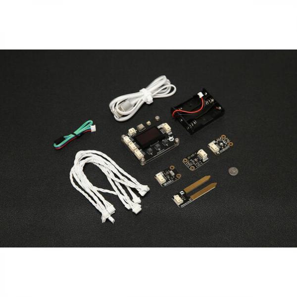 디바이스마트,오픈소스/코딩교육 > 아두이노 > 아두이노 교육용키트,DFROBOT,Gravity: Science Data Acquisition Module Kit for Experiments Education [EDU0170],작동 전압: 3.3-5.5V DC / 작동 전류: 40mA / 출력 신호: I2C(0x21-0x23) / 입력 인터페이스: 1 x 디지털/아날로그, 2 x I2C/UART / 온보드 스토리지: 16M / RTC 배터리: CR1220 / 화면 정보: 1.3인치 OLED