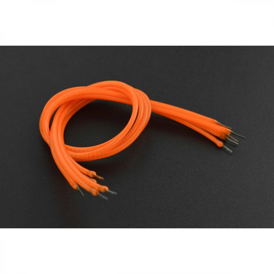 Flexible LED Filament (3V 260mm, Pink, 5 Pack) [FIT0811]