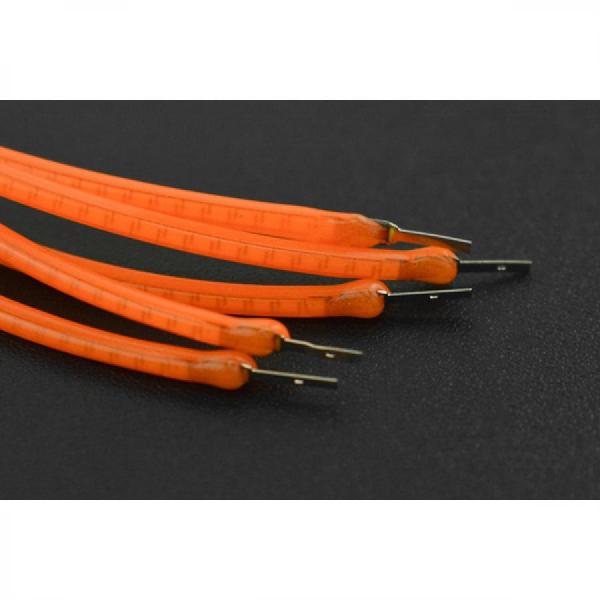 디바이스마트,MCU보드/전자키트 > 디스플레이 > LED,DFROBOT,Flexible LED Filament (3V 260mm, Pink, 5 Pack) [FIT0811],DIY에 적합한 3V 전원 공급 장치, 고휘도 / 길이: 260mm/10.24인치 / 공급 전압: 3V / 작동 전류: 80mA