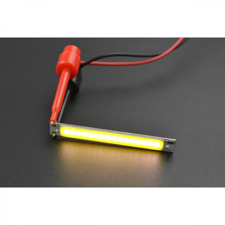 5V COB LED Strip Light - Warm White [FIT0876]