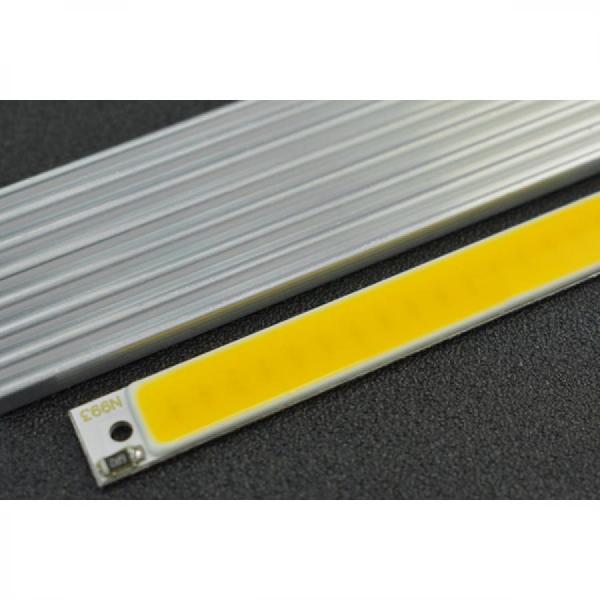 디바이스마트,MCU보드/전자키트 > 디스플레이 > LED,DFROBOT,5V COB LED Strip Light - Warm White [FIT0876],작동 전압: DC 5V / 작동 전류: 600mA / 힘: 3W / 밝기: 300LM / LED 지구 크기: 60*8*1.7mm /2.36*0.31*0.07 인치